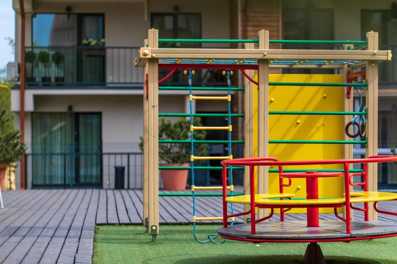 Frejos Apartamentai - Centras Palanga Dış mekan fotoğraf