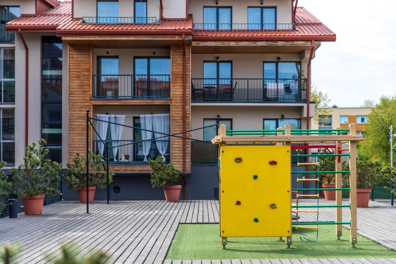 Frejos Apartamentai - Centras Palanga Dış mekan fotoğraf