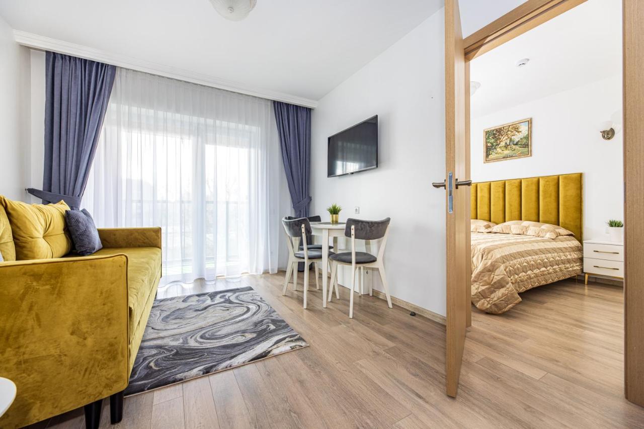 Frejos Apartamentai - Centras Palanga Dış mekan fotoğraf