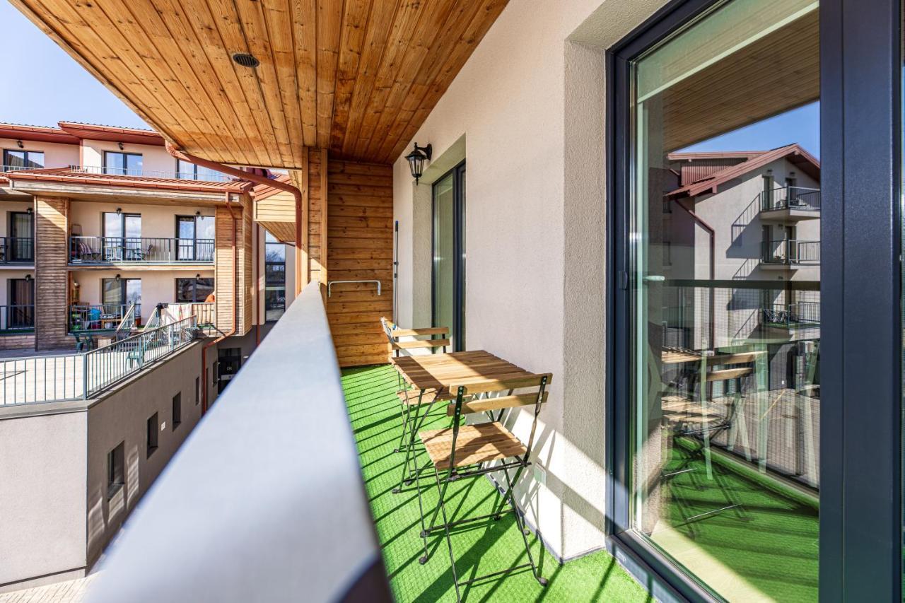 Frejos Apartamentai - Centras Palanga Dış mekan fotoğraf