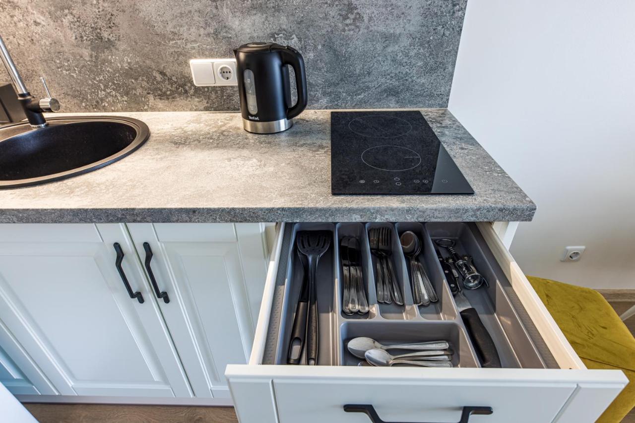 Frejos Apartamentai - Centras Palanga Dış mekan fotoğraf