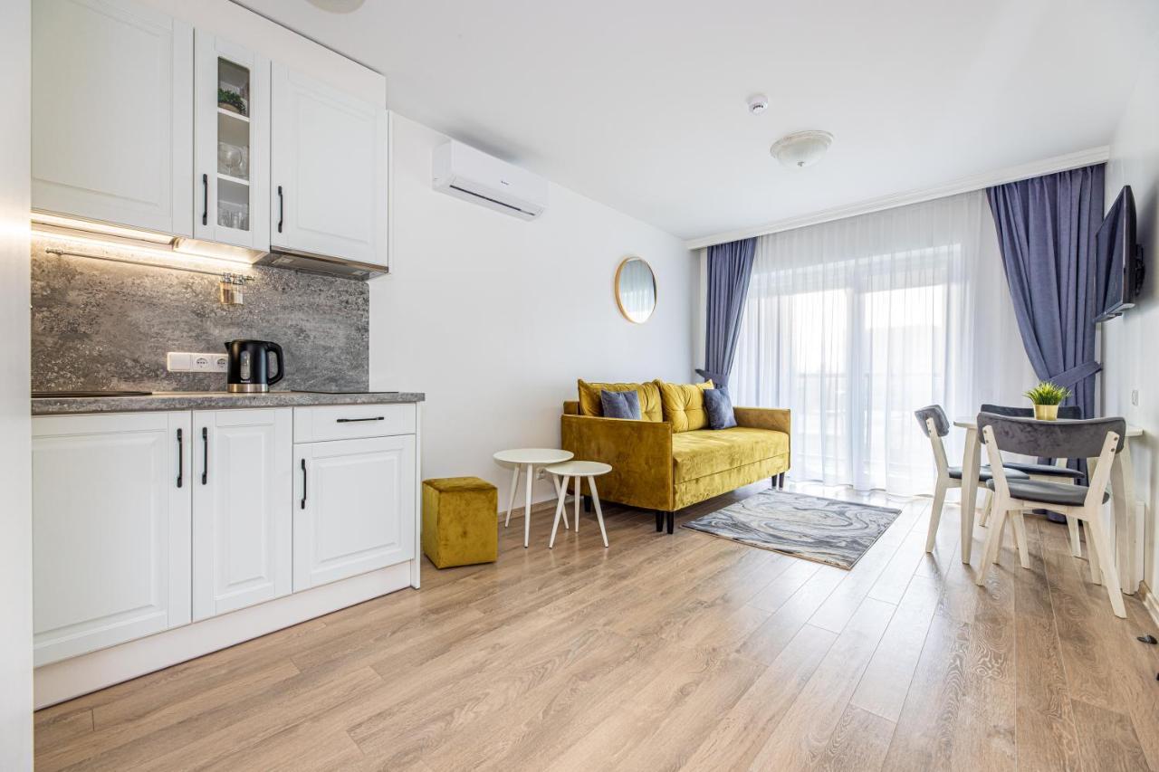 Frejos Apartamentai - Centras Palanga Dış mekan fotoğraf