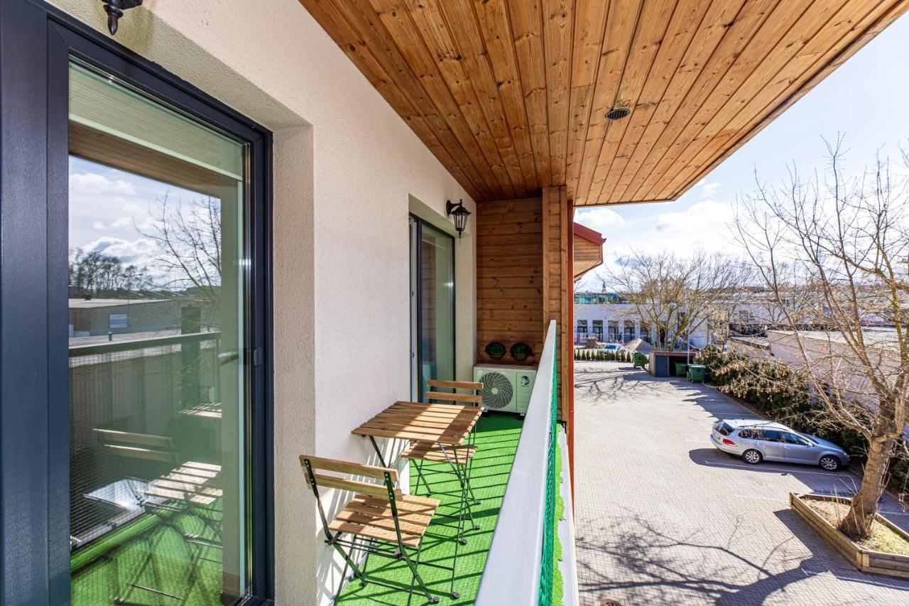 Frejos Apartamentai - Centras Palanga Dış mekan fotoğraf