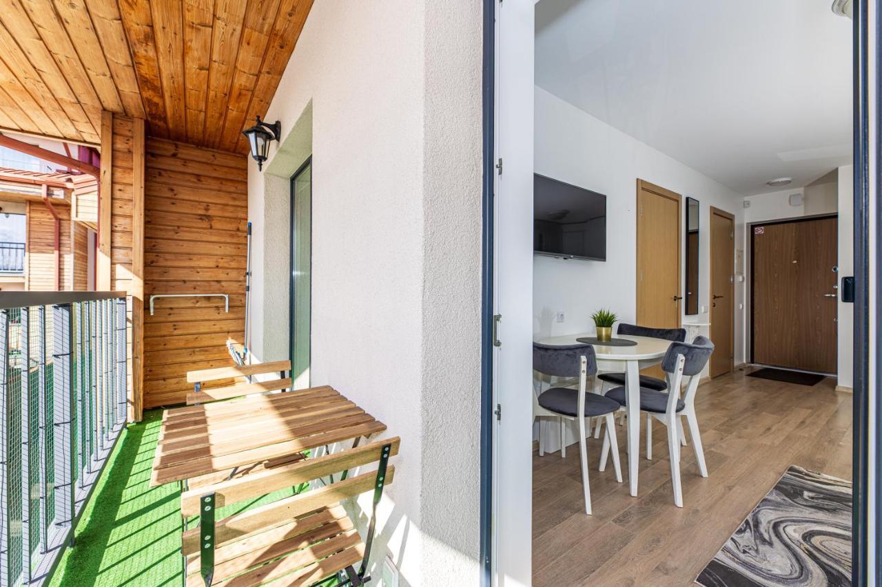 Frejos Apartamentai - Centras Palanga Dış mekan fotoğraf