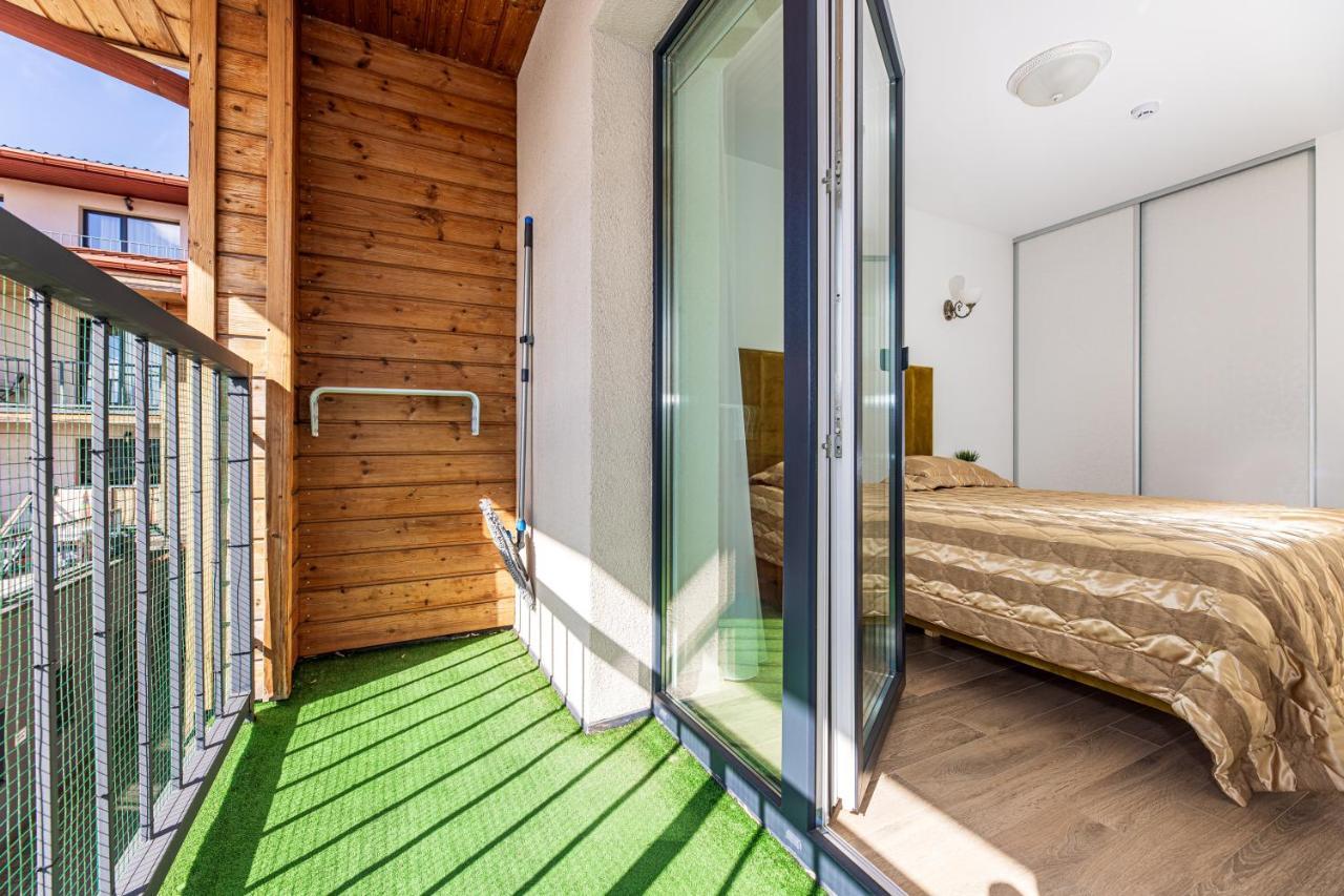 Frejos Apartamentai - Centras Palanga Dış mekan fotoğraf