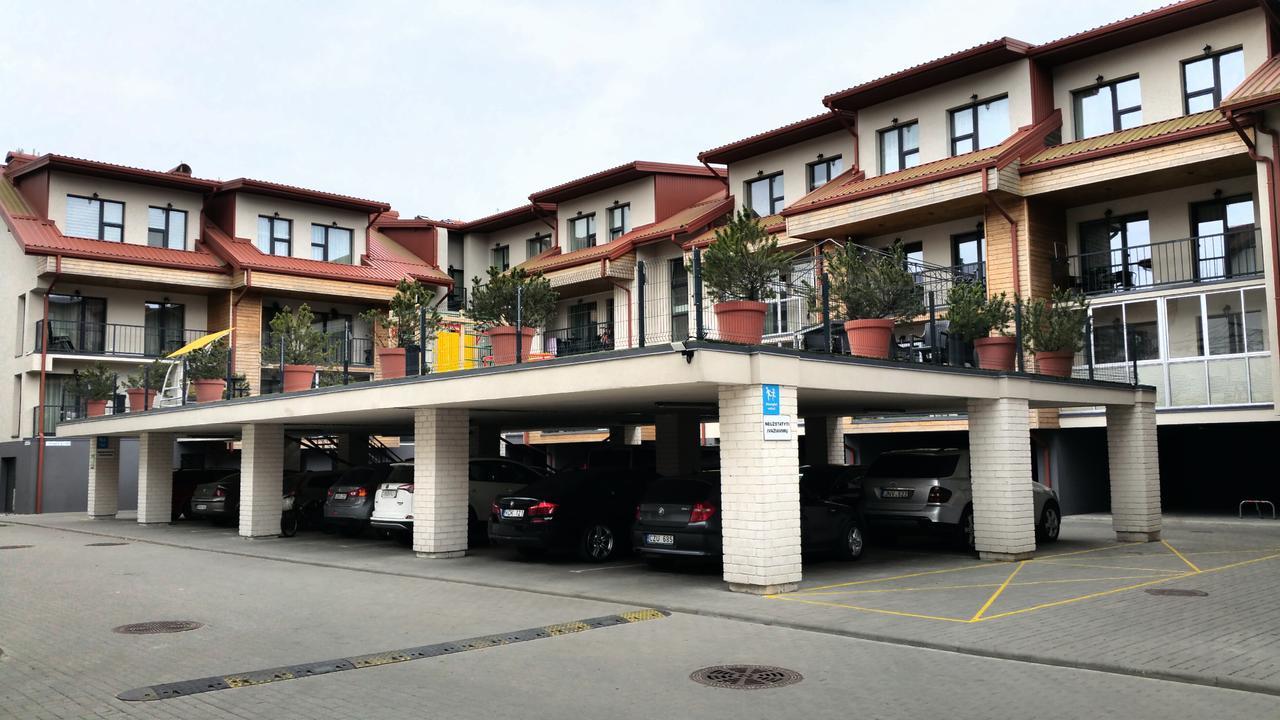 Frejos Apartamentai - Centras Palanga Dış mekan fotoğraf