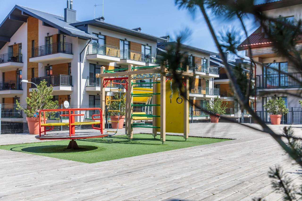 Frejos Apartamentai - Centras Palanga Dış mekan fotoğraf