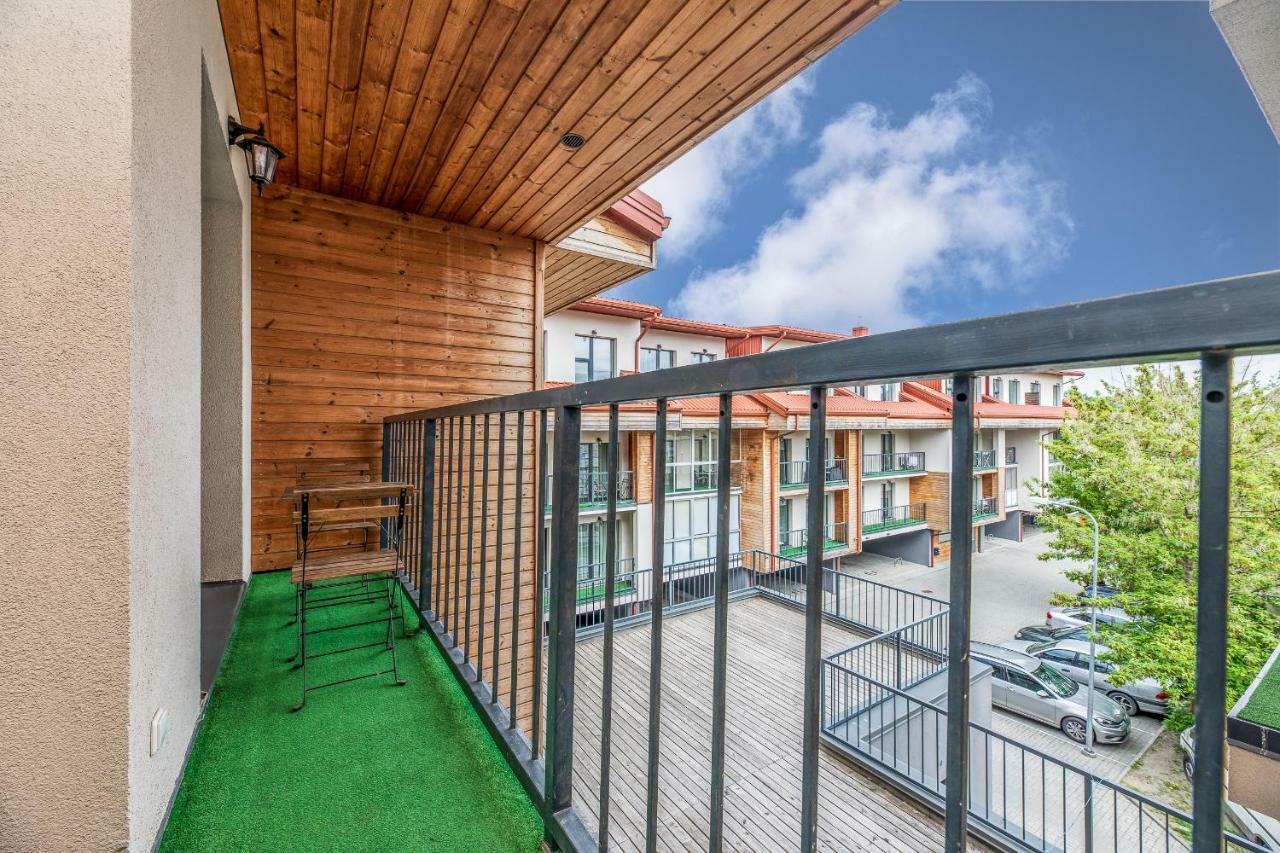 Frejos Apartamentai - Centras Palanga Dış mekan fotoğraf