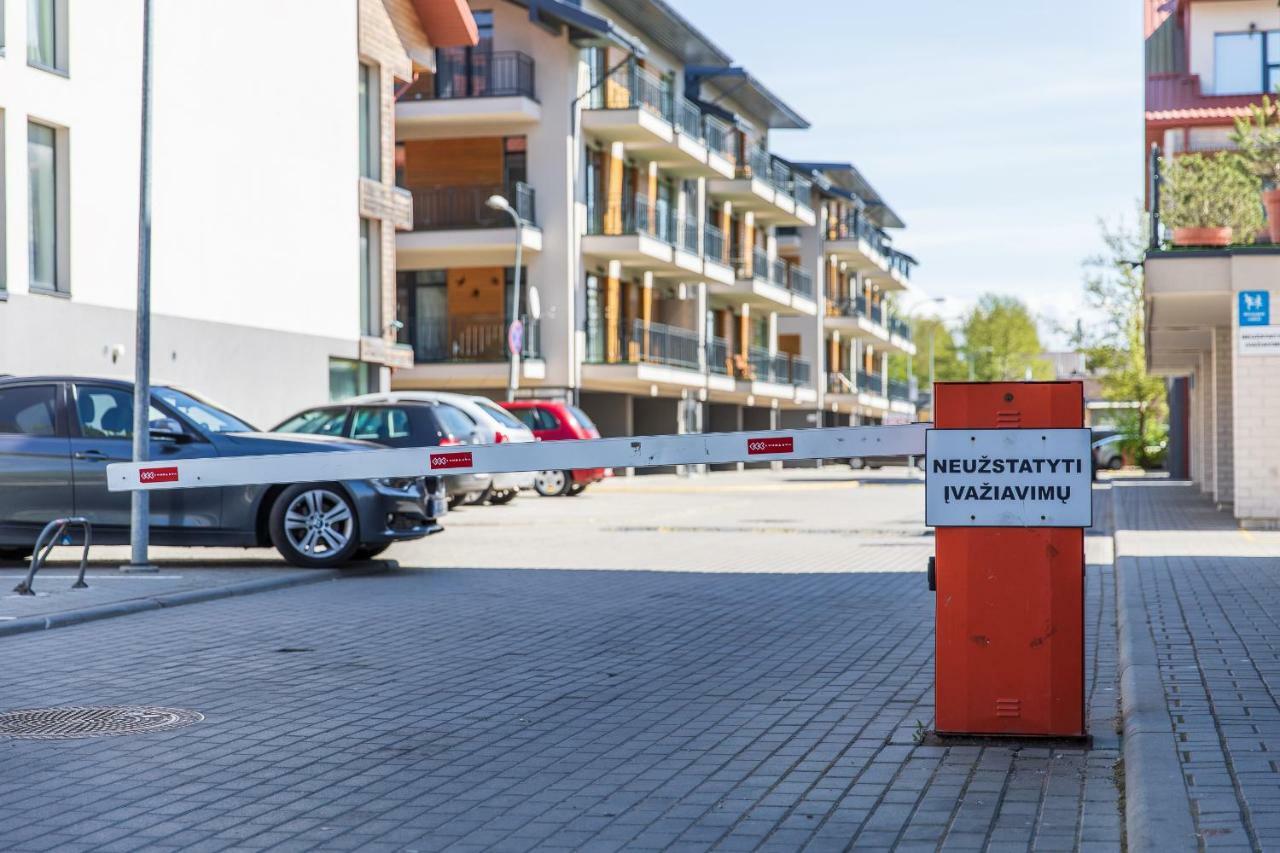 Frejos Apartamentai - Centras Palanga Dış mekan fotoğraf